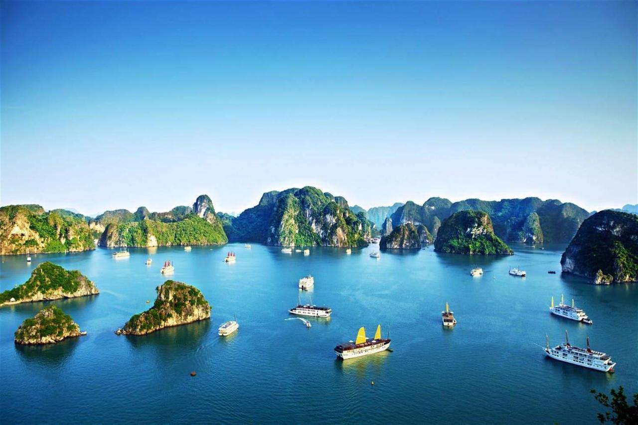 Halo Bay Homestay Ha Long Exteriör bild