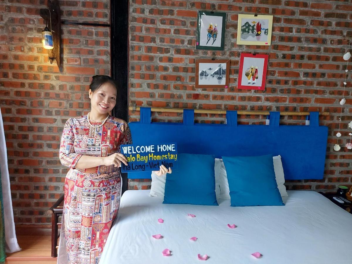 Halo Bay Homestay Ha Long Exteriör bild