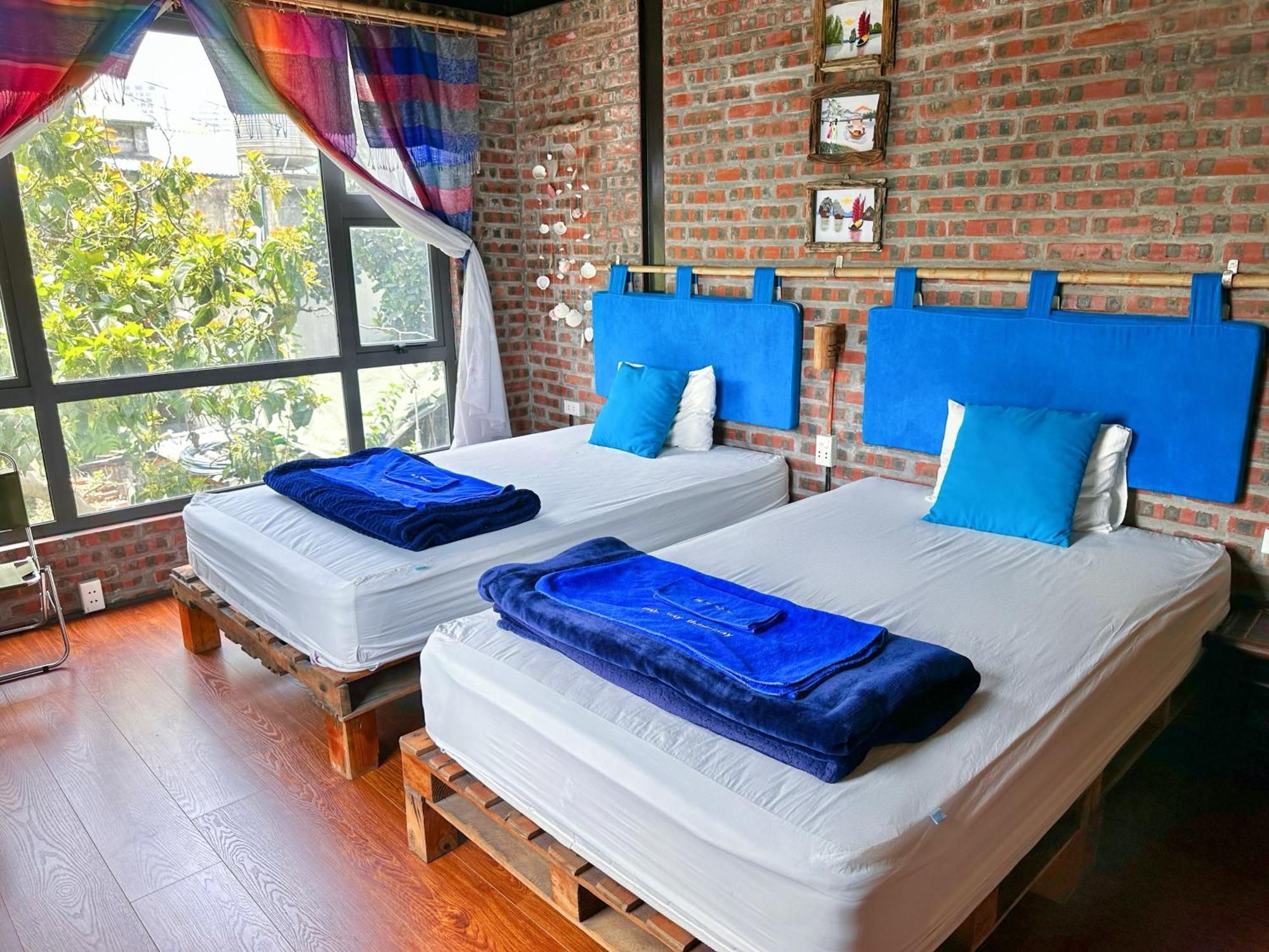 Halo Bay Homestay Ha Long Exteriör bild