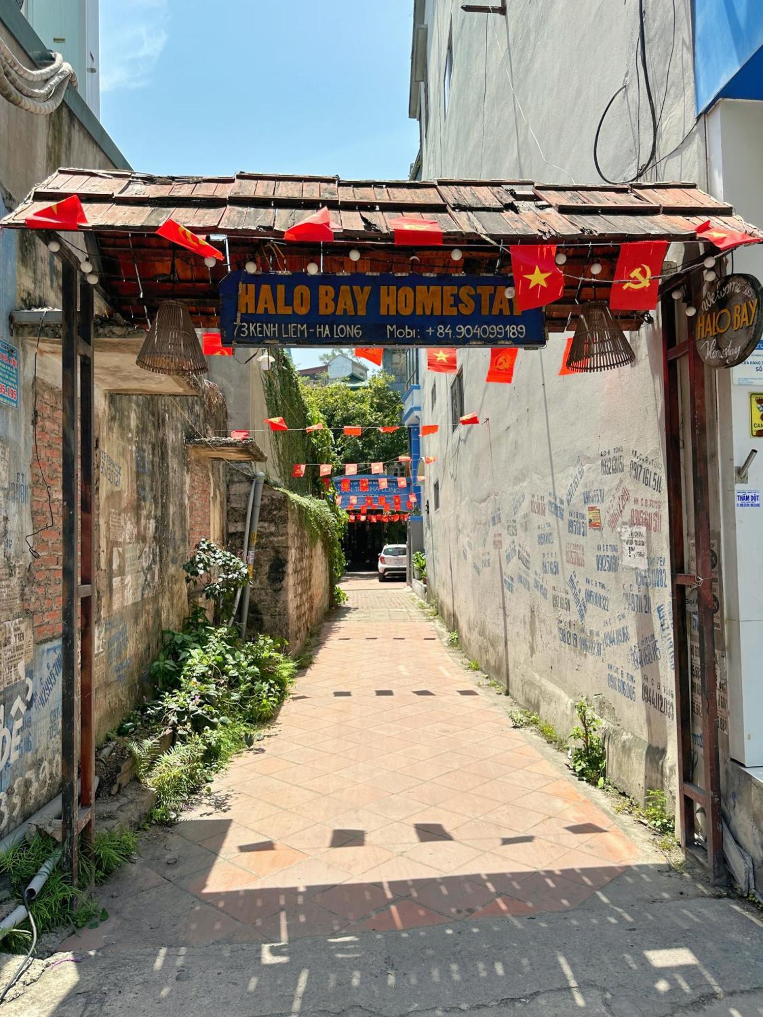 Halo Bay Homestay Ha Long Exteriör bild