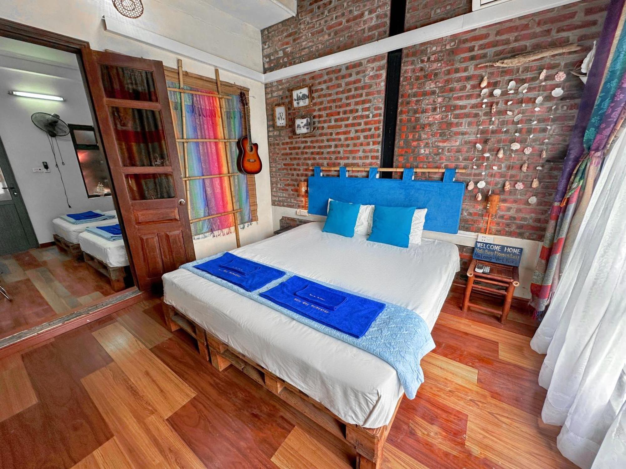 Halo Bay Homestay Ha Long Exteriör bild
