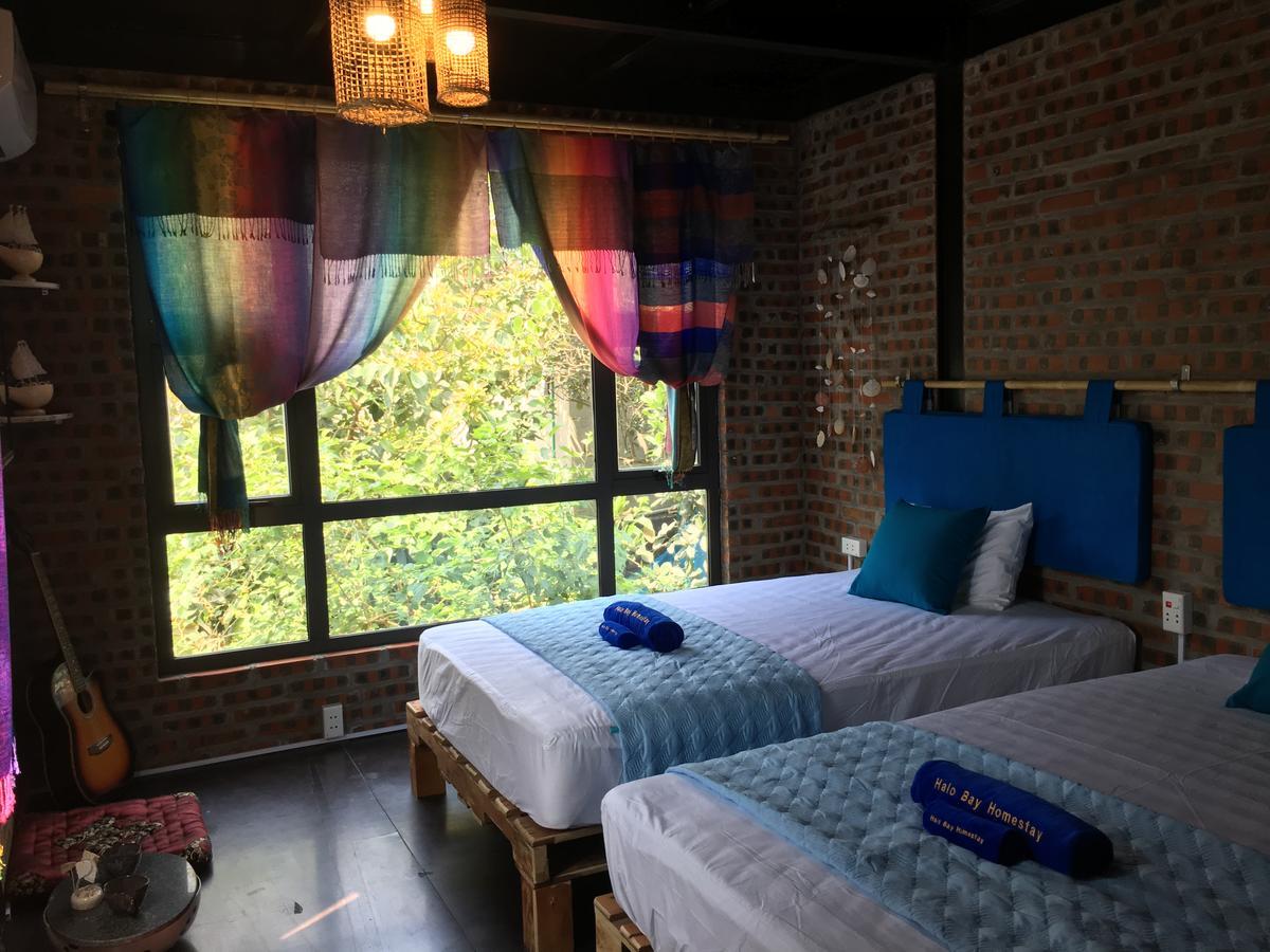 Halo Bay Homestay Ha Long Exteriör bild