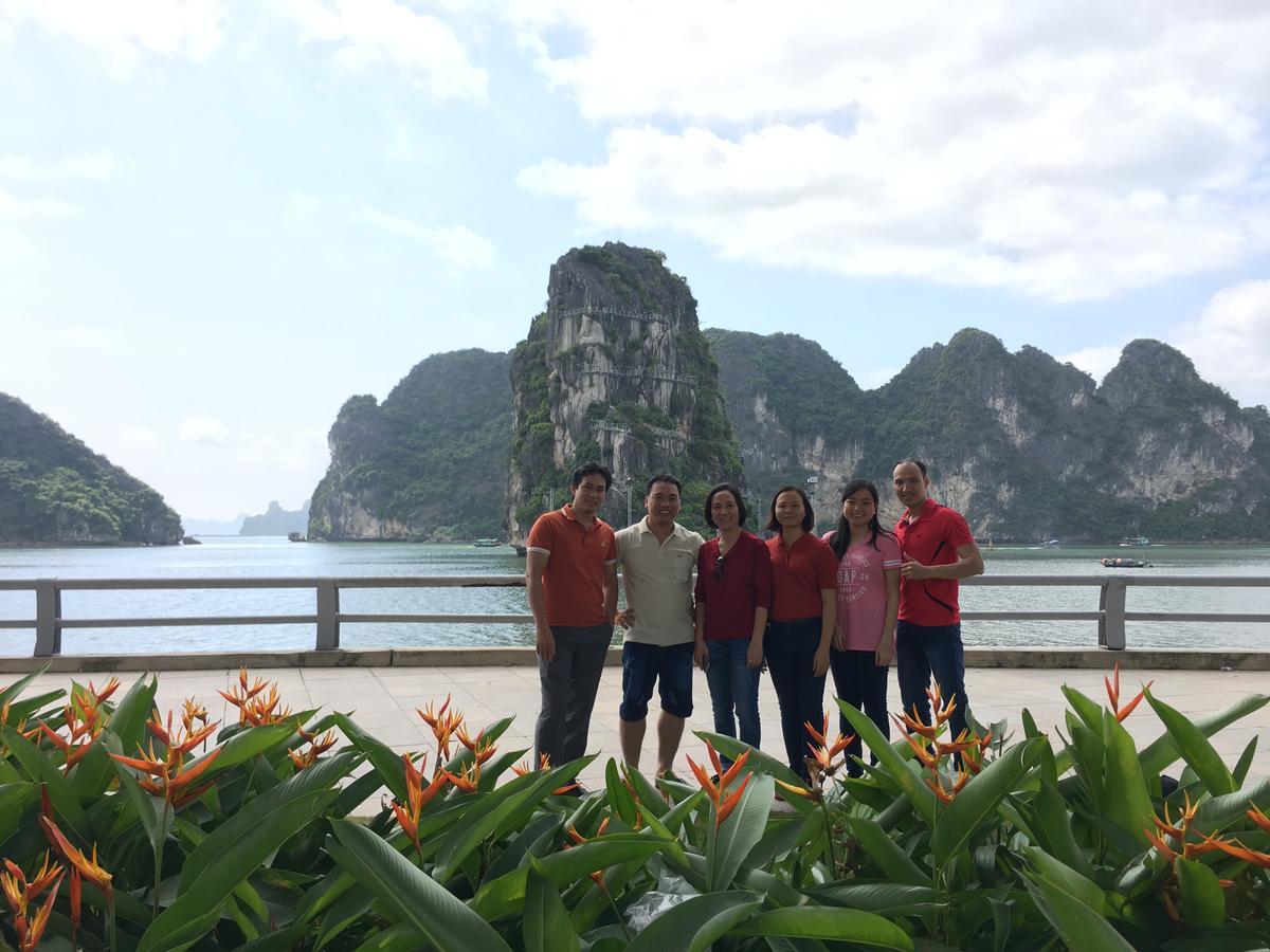 Halo Bay Homestay Ha Long Exteriör bild