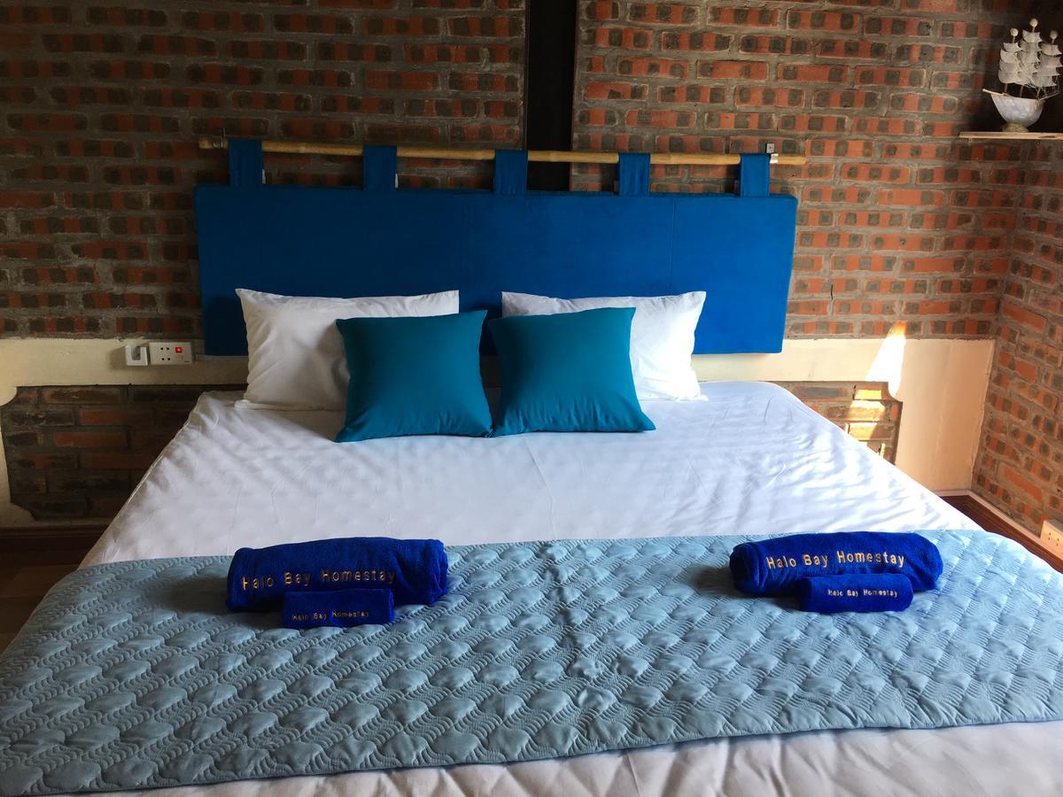 Halo Bay Homestay Ha Long Exteriör bild