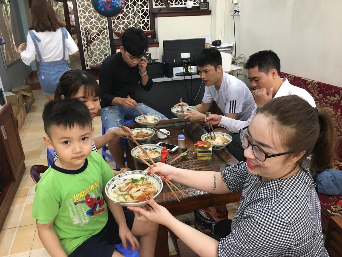 Halo Bay Homestay Ha Long Exteriör bild