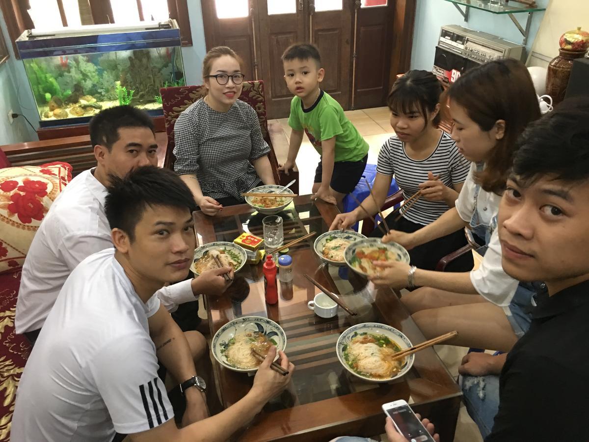 Halo Bay Homestay Ha Long Exteriör bild