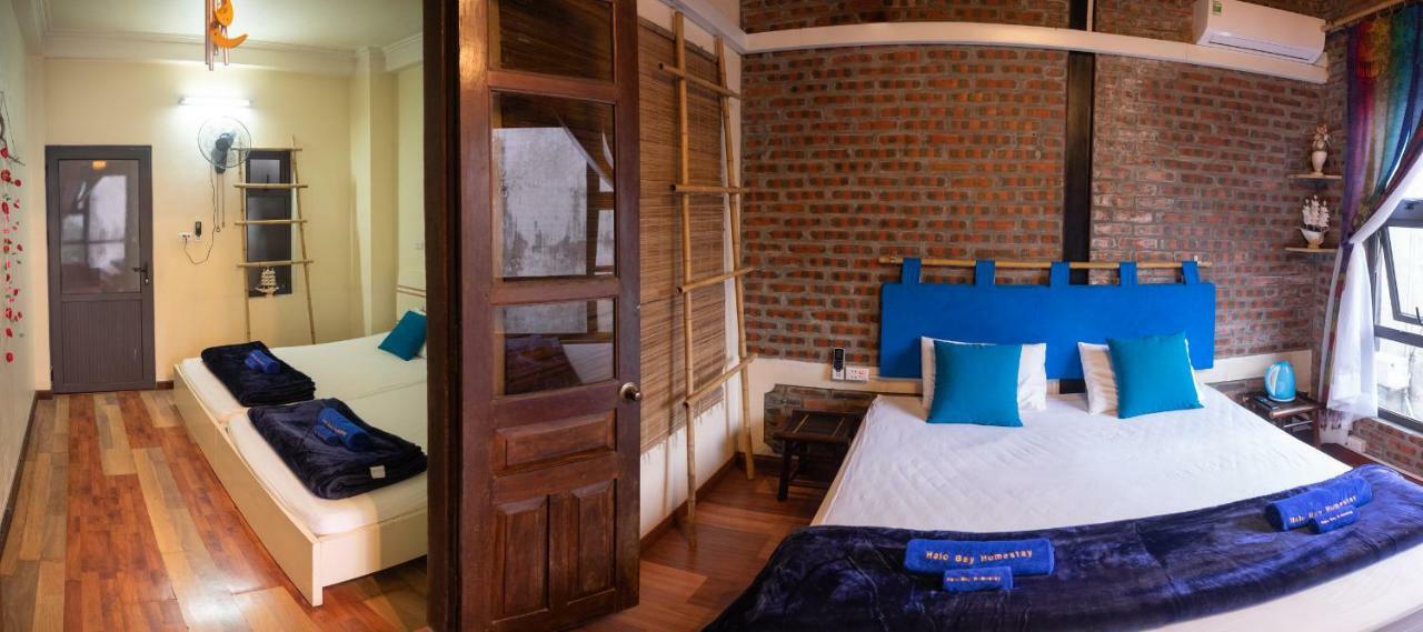 Halo Bay Homestay Ha Long Exteriör bild