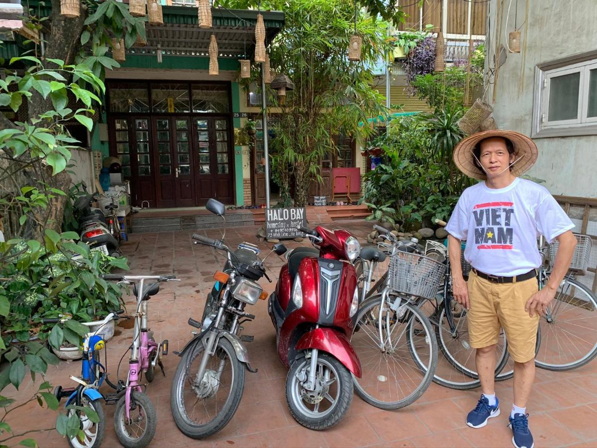 Halo Bay Homestay Ha Long Exteriör bild