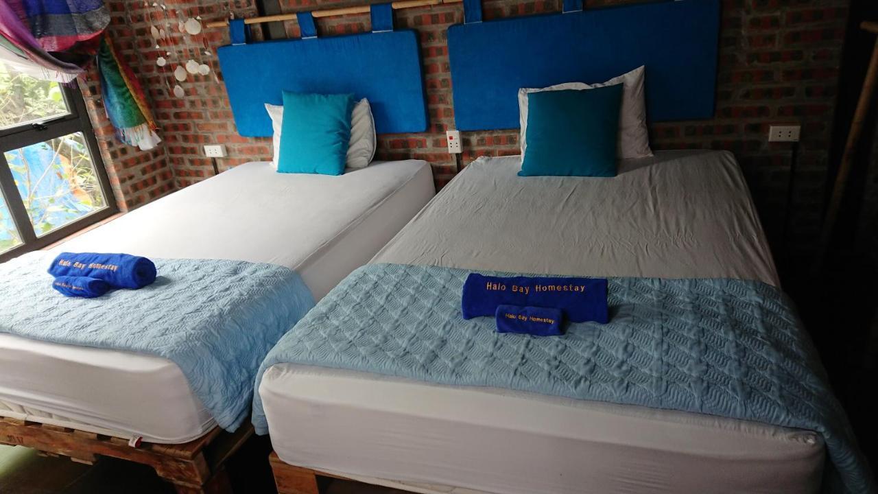 Halo Bay Homestay Ha Long Exteriör bild