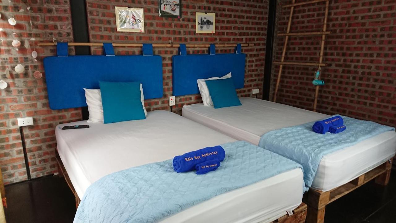 Halo Bay Homestay Ha Long Exteriör bild