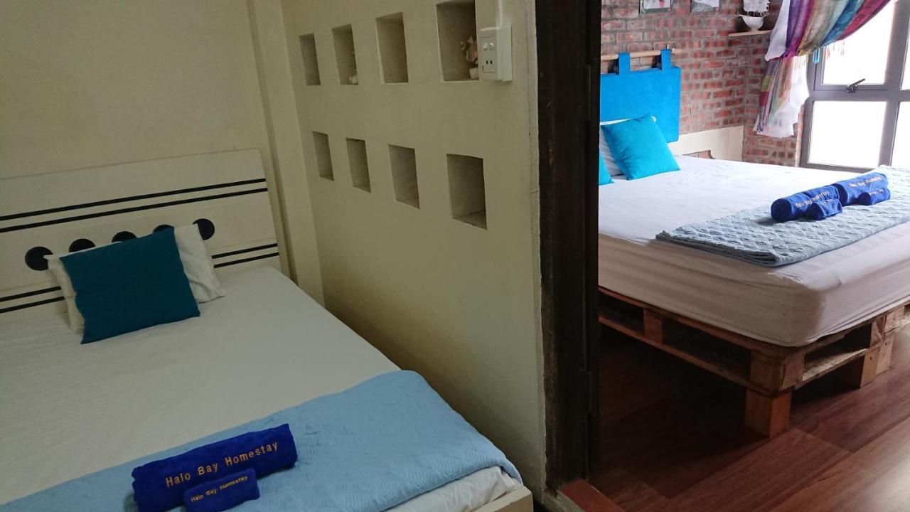 Halo Bay Homestay Ha Long Exteriör bild
